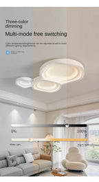Nordic LED Chandelier Ceiling Light Minimalist Design for Bedroom Dining Living Room Decoration Indoor Lighting Lusters Fixtures