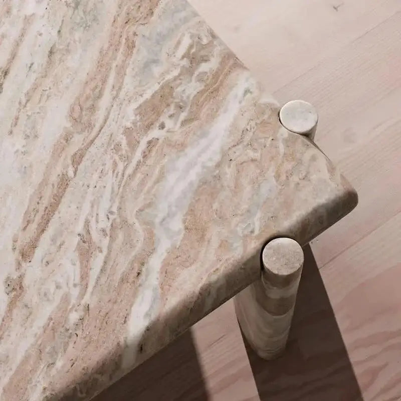 Any Size Custom Modern Minimalist Marble Coffee Table Creative Luxury Natural Stone Heat Scratch Resistant Artisan Customizable