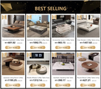 Aesthetic Minimalist Coffee Table Italian Standing Aesthetic Computer Coffee Table Cheap Nordic Glass Couchtisch Home Furniture