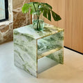 Italian Calacatta Side Table
