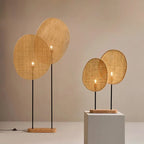 H5-Wabi Sabi Wall Lamp Japanese Room Decor Rattan Lamp Hand-woven Living Room Bedroom Beside Retro Study Corridor Aisle Light