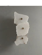 Creative Marble LED Wall Sconce Minimalist Lighting Fixture Living Room Bedroom Bedside Dining Room Corridor Home Decor