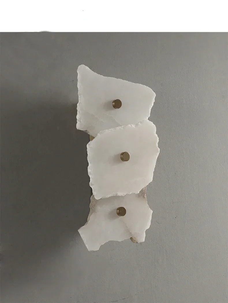 Creative Marble LED Wall Sconce Minimalist Lighting Fixture Living Room Bedroom Bedside Dining Room Corridor Home Decor