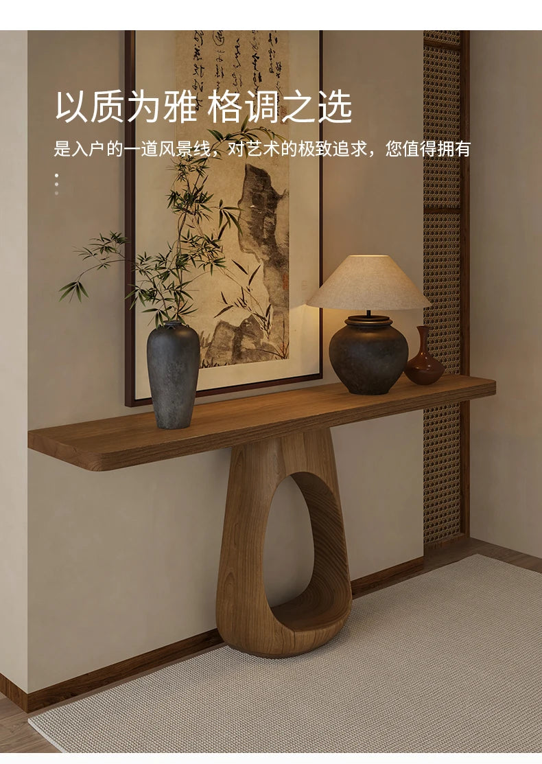 American Classic Console Table Unique Design Mid Century Cool Console Table Porch Entrance Recibidores Para Entrada Furniture