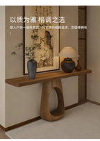 American Classic Console Table Unique Design Mid Century Cool Console Table Porch Entrance Recibidores Para Entrada Furniture