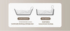 Wabi-Sabi Stone Texture Bathtub, One-Piece Artificial Stone Tub for Home , Heat Retention&Easy Clean, Body Contour, Customizable