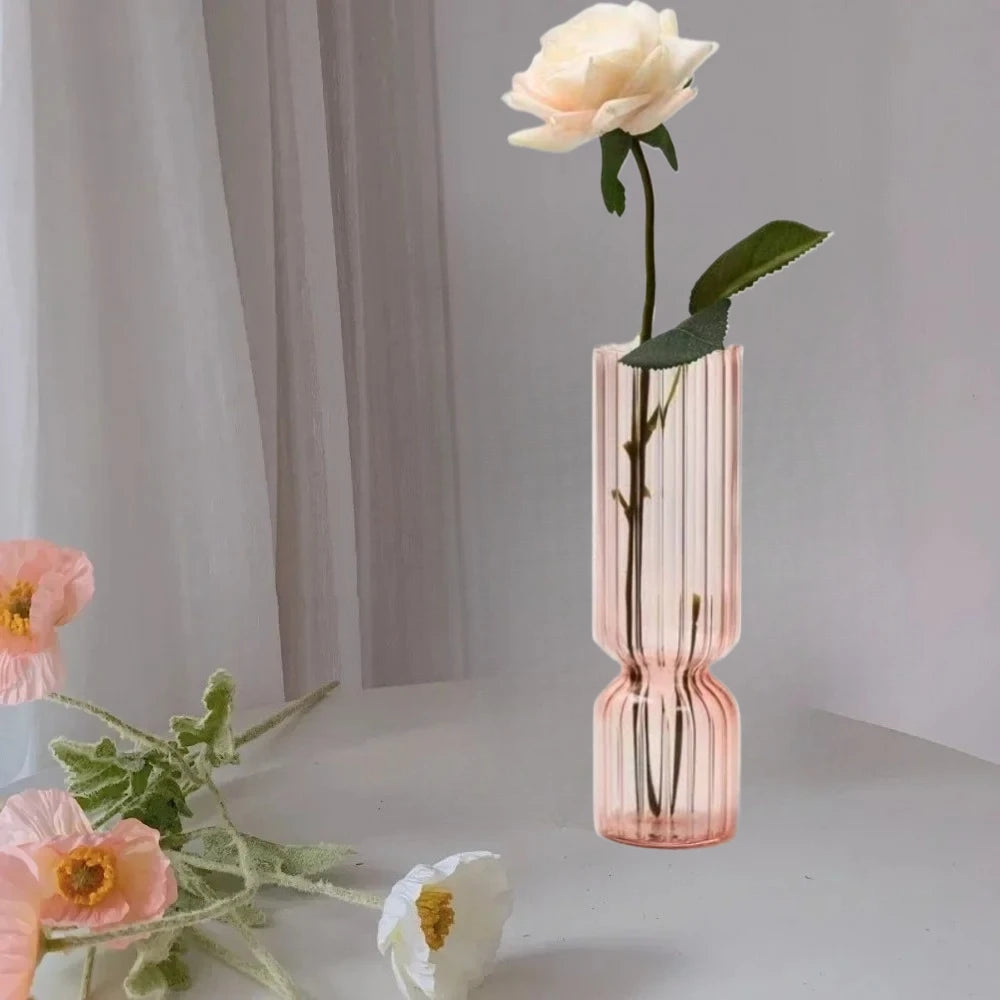Retro Glass Vase