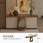 American Classic Console Table Unique Design Mid Century Cool Console Table Porch Entrance Recibidores Para Entrada Furniture