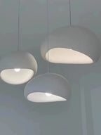 Nordic Wabi Sabi Ceiling Chandelier Modern E27 LED Dining Table Pendant Lights for Living Room Bedroom Loft Decor Hanging Lamp