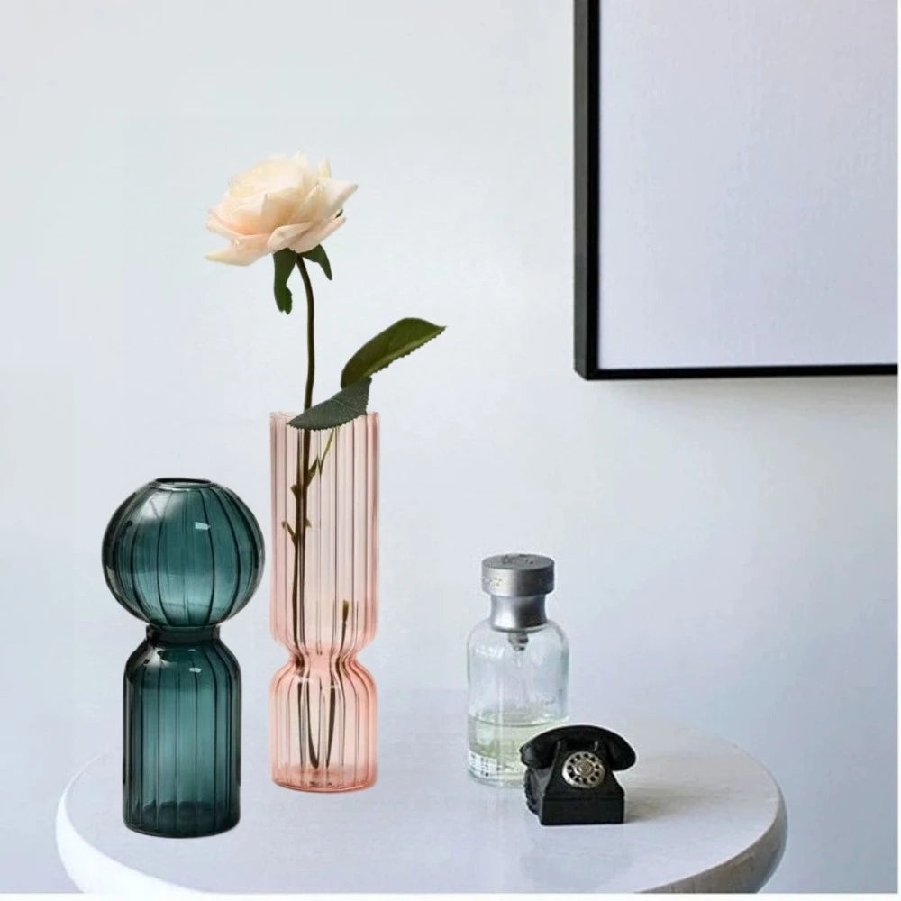 Retro Glass Vase